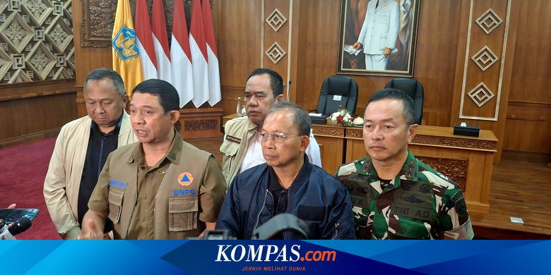 Dampak Banjir Bali, Kepala BNPB Sebut 474 Unit Kios dan Ruko Rusak