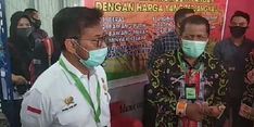 Pastikan Ketersediaan Pangan Selama Pandemi, Mentan Kunjungi Pasar Mitra Tani Maluku