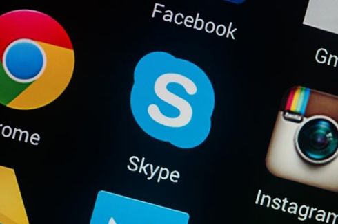 Aplikasi Skype Tembus 1 Miliar di Android