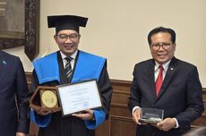 Ridwan Kamil Terima Gelar Profesor Kehormatan dari L.N. Gumilyov Eurasian University Kazakhstan