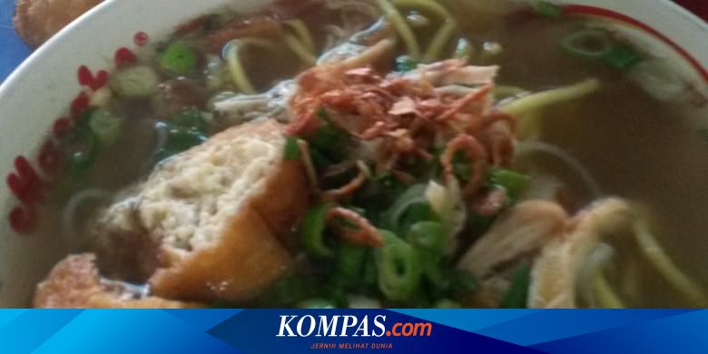 Nikmat Gurih Lontong Sayur Tauco Dan Mi So