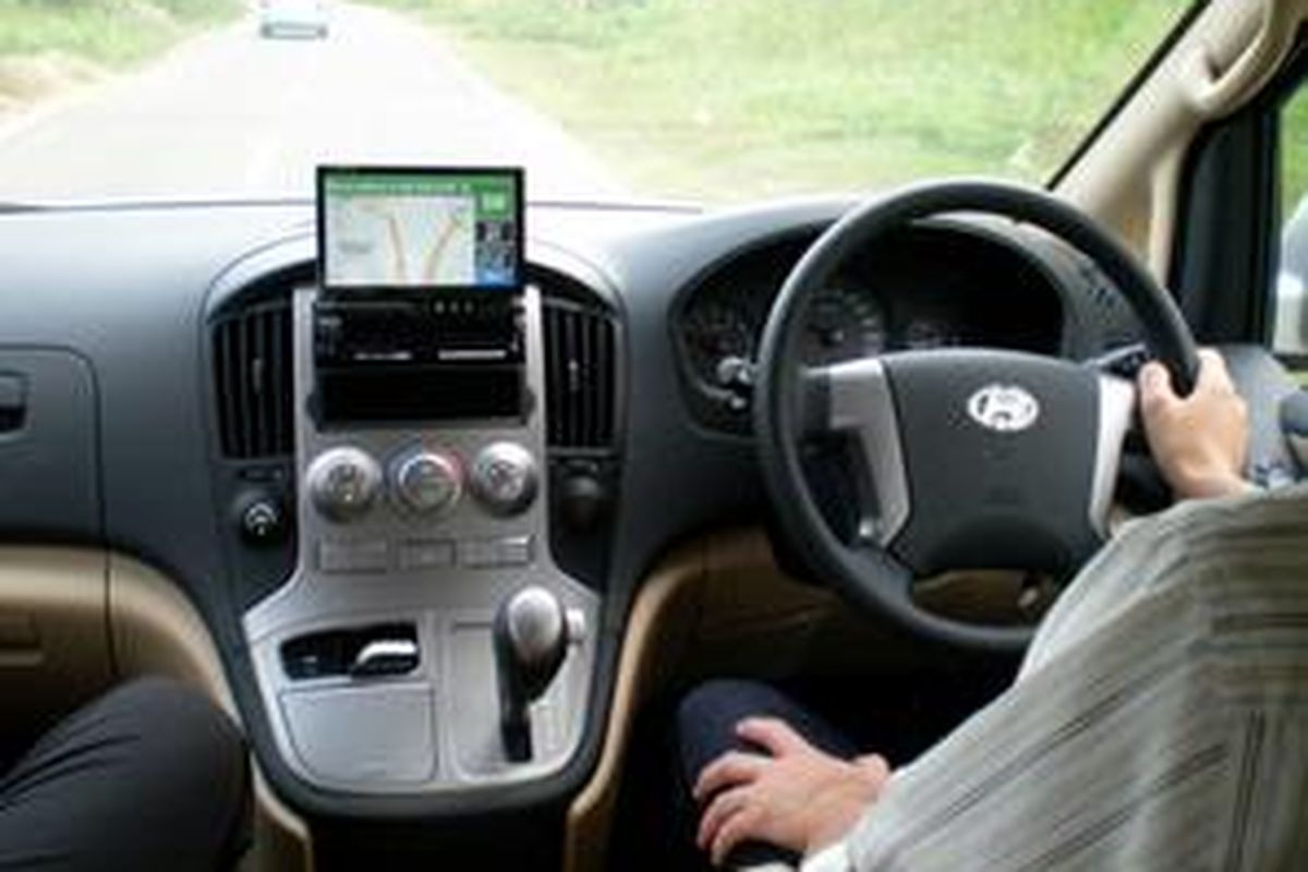 Mobil terasa bergetar