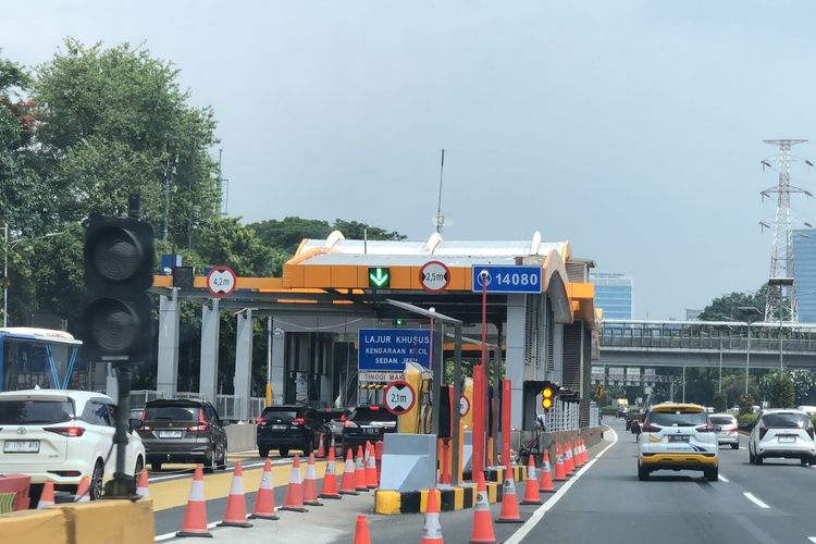 Daftar jalan ganjil genap Jakarta yang terhubung ke gerbang tol.