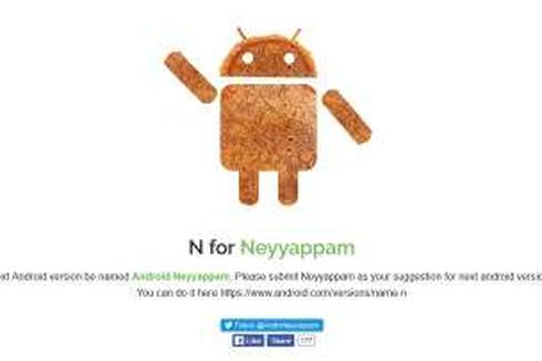 Kue Cucur Khas India Jadi Nama Resmi Android N?