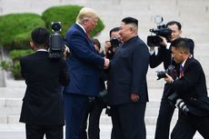 Trump: Jika Kim Jong Un Tak Muncul, Saya Bakal Terlihat Jelek di Media