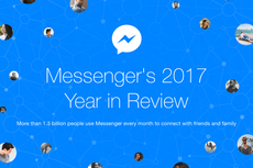 Facebook Messenger Layani 7 Miliar Percakapan Per Hari
