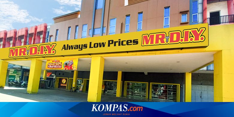 Mr Diy Indonesia Resmi Buka Toko Ke 300 Di Medan Halaman All Kompas Com Mr Diy Indonesia Resmi Buka Toko Ke 300 Di Medan Halaman All Kompas Com