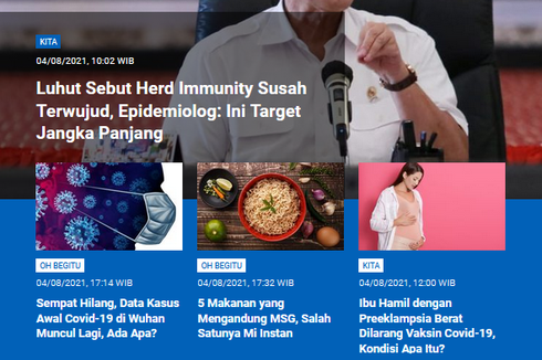 [POPULER SAINS] Herd Immunity adalah Target Jangka Panjang | 5 Makanan yang Mengandung MSG