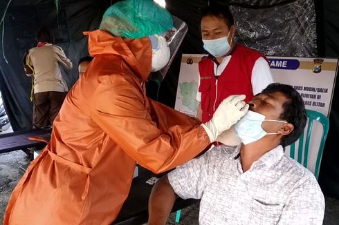 UPDATE: 98.904 Spesimen Diperiksa, Positivity Rate Versi CPR 41,82 Persen