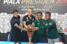 Arema FC Vs Persebaya, Kiper Bajul Ijo Termotivasi Tekanan Fans Lawan