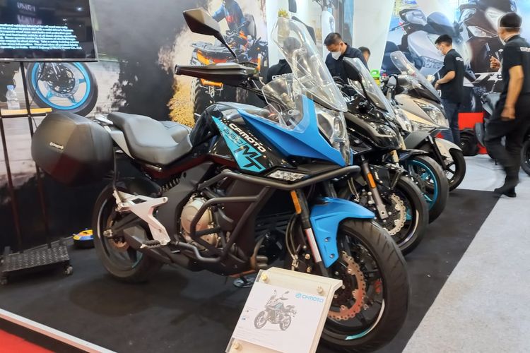 MForce Indonesia pasarkan juga motor CFMoto dan WMoto