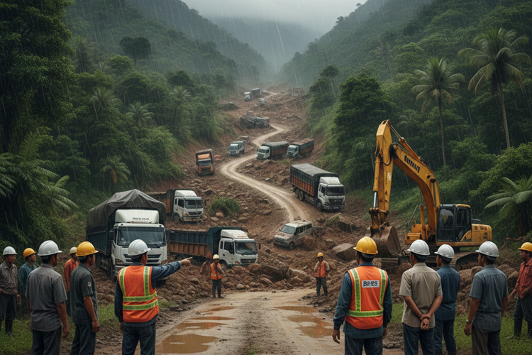 Analisis Geospasial: Hujan Bukan Satu-satunya Penyebab Banjir dan Longsor di Indonesia, Apa Saja?