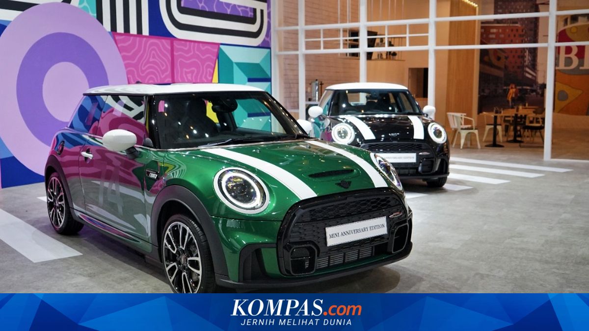 Mini Luncurkan Koleksi Anniversary Edition