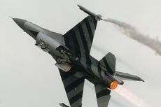 Jet Tempur F-16 Belanda Tertembak Pelurunya Sendiri