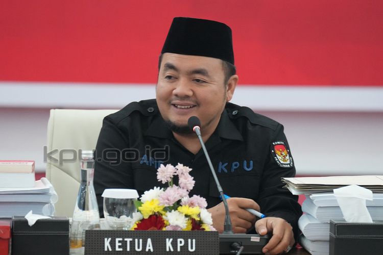 Siapa Mochammad Afifuddin, Ketua KPU RI yang Buat dan Batalkan Keputusan Terkait Ijazah Cepres-Cawapres?