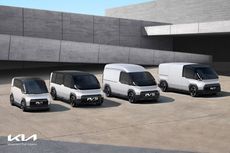 Kia Pamerkan Van Listrik Modular, Bisa Ganti Bodi