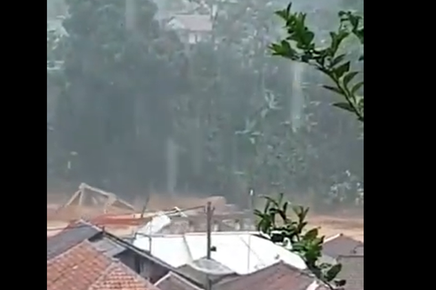 Viral Video Banjir Bandang di Cipanas, Puncak Bogor, BNPB Sebut Hoaks