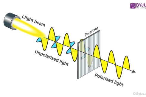 Jenis Polarisasi Cahaya dan Pemutaran Bidang Polarisasi