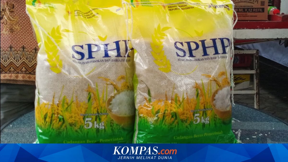 SPHP Beras 2025 Diperpanjang sampai 31 Januari 2026