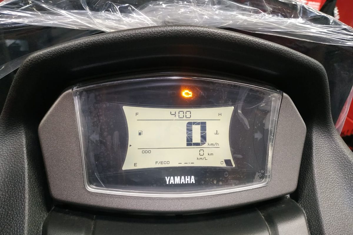 Lampue engine check Yamaha NMAX menyala