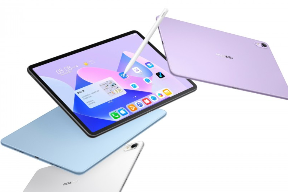 Ilustrasi tablet Huawei Matepad 11 2023.