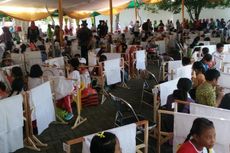 Jelang Batik Festival, Siswa SD di Banyuwangi Ikut Lomba Membatik