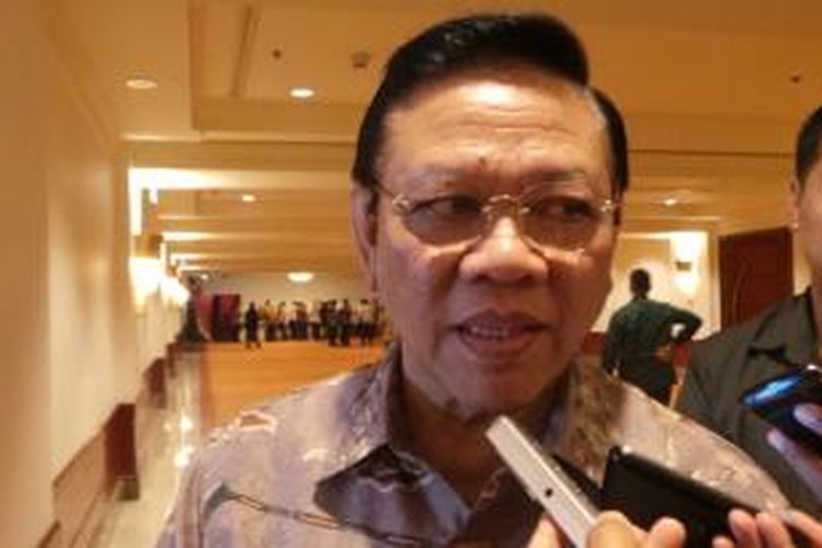 Wakil Ketua Umum Partai Golkar Agung Laksono.