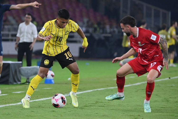 Arif Aiman Terpukul Malaysia Gagal ke Final FIFA ASEAN Cup 2026