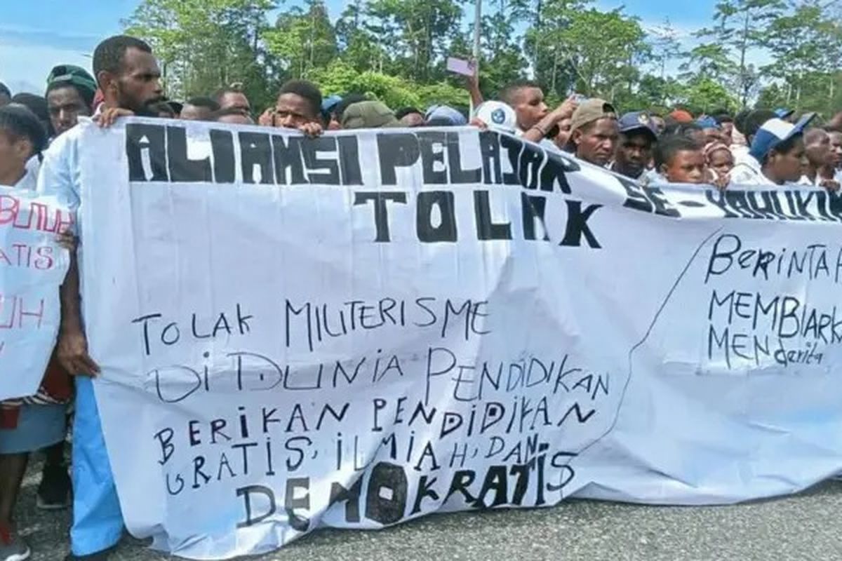 Siswa Sekolah di Yahukimo Papua Menolak Program Makan Bergizi Gratis, Kenapa?