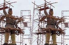 Patung Soekarno di Banyuasin Disebut Tidak Mirip, Warga: Lucu, Kepalanya Lebih Besar dari Badan