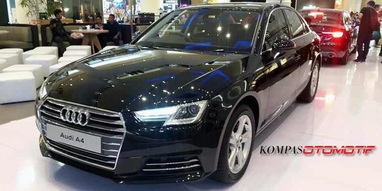 All-New Audi A4 kini dilengkapi dengan sistem penggerak semua, quattro.