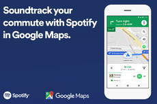 Cara Memutar Lagu Spotify dari Aplikasi Google Maps