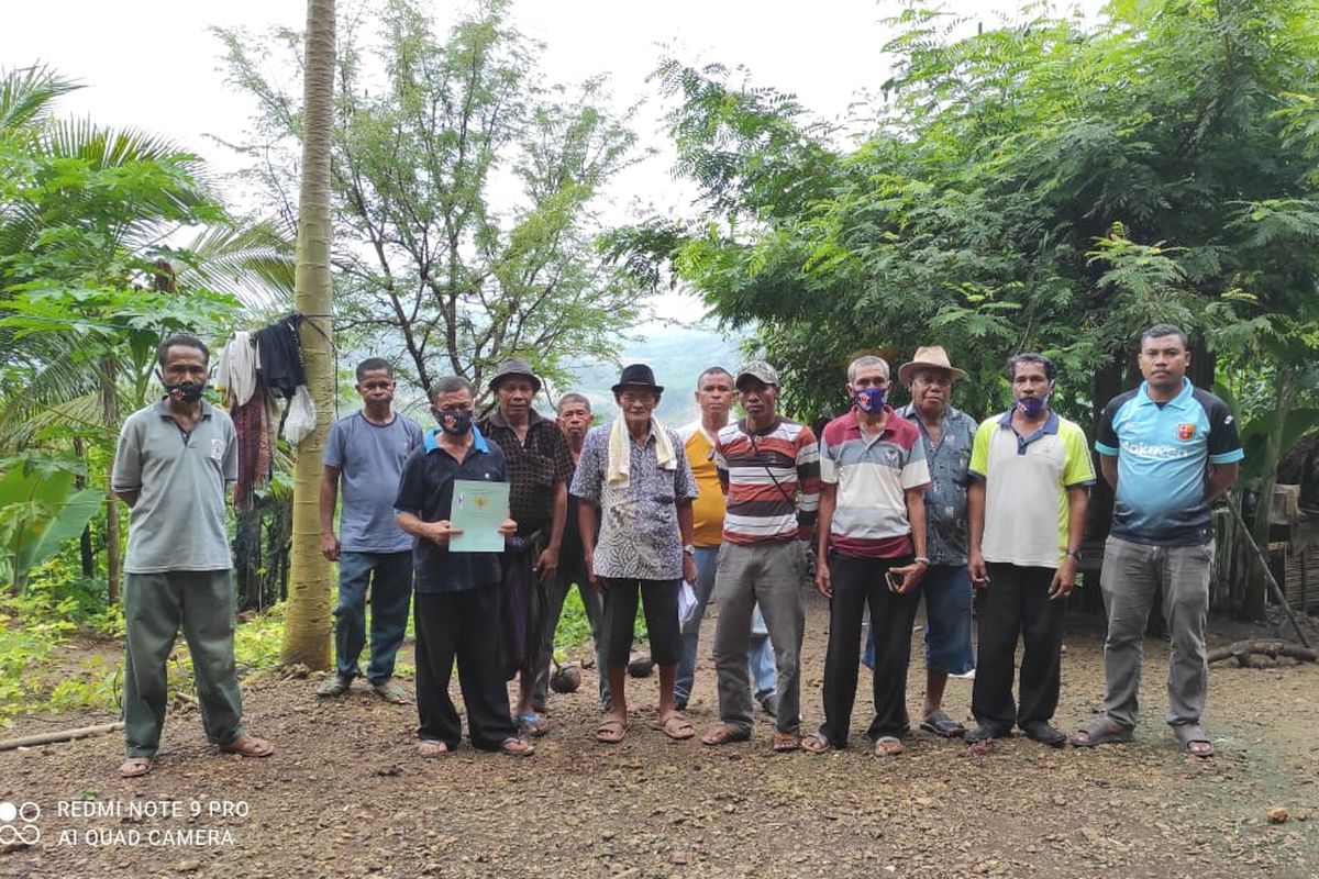 Warga Desa Kuaklalo, Kecamatan Taebenu, Kabupaten Kupang, Nusa Tenggara Timur (NTT), hingga saat ini belum mendapatkan biaya ganti rugi pembangunan Bendungan Manikin.