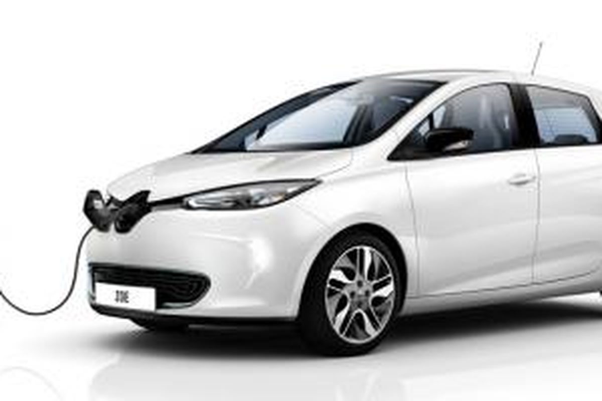 Mobil listrik terlaris di Perancis sepanjang 2014.