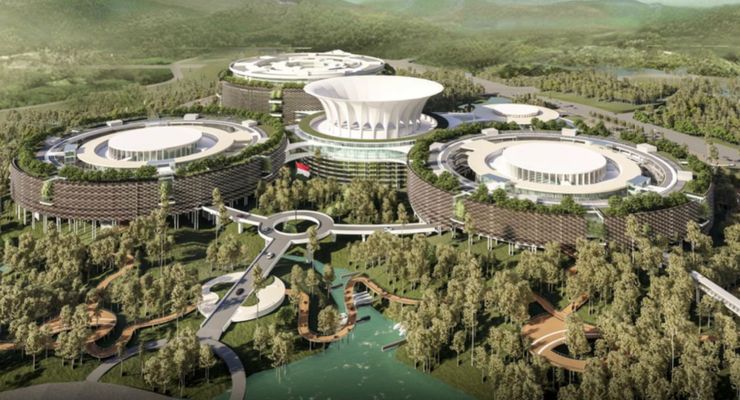 "Lingkar Demokrasi" Juara 3 Sayembara Kantor DPR di IKN, Ini Makna Konsep Desainnya