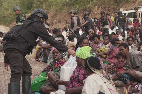 3.000 Personel TNI-Polri Hadang KKB yang Berkumpul di Tembagapura