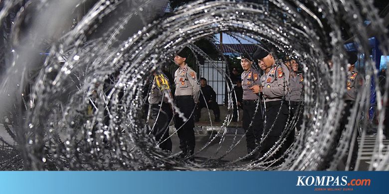 Kompolnas Minta Temuan Komnas HAM soal Kerusuhan 21-23 Mei Dilanjutkan Polri - KOMPAS.com