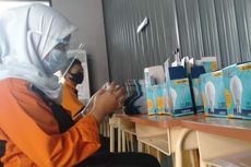 Kreatif Kala Pandemi, Pelajar di Sumedang Buat Lampu Hemat Energi