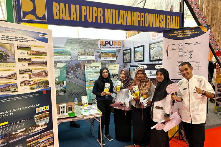 Sosialiasi program Klinik Rumah Swadaya saat event Riau Expo 2022 yang dilaksanakan pada 22-26 November 2022 lalu.