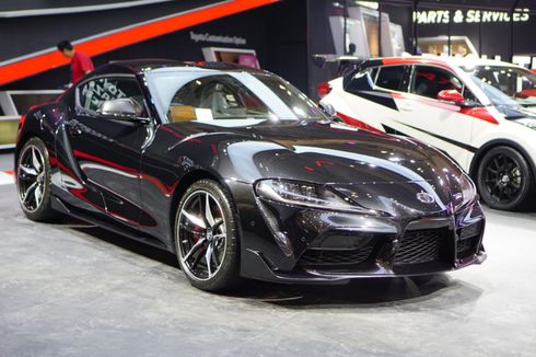 Dipajang di GIIAS 2019, Toyota Supra Tak Pasang Target Jualan