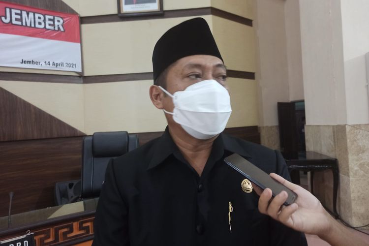 Wakil ketua DPRD Jember Ahmad Halim 