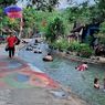 Serunya River Tubing di Irigasi Desa Wisata Blimbing Kendal