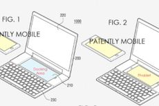 Paten Samsung Tampilkan Ponsel yang Berubah Jadi Laptop