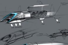 Miliarder AS Usulkan Alat Transportasi Kereta Supercepat 