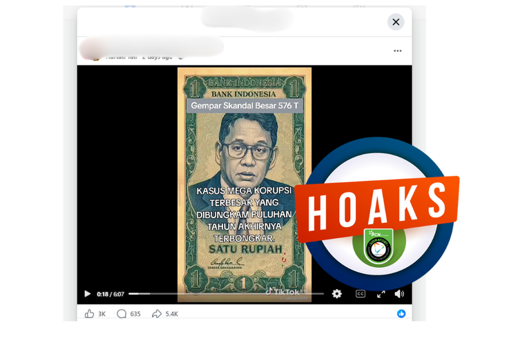 INFOGRAFIK: Muncul Hoaks Purbaya Bongkar Korupsi Rp 576 Triliun Libatkan Petinggi PDI-P