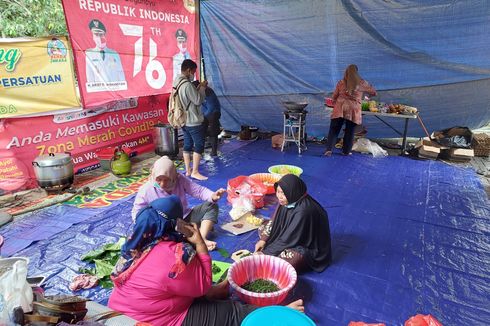 Pihak Kecamatan Benda Dirikan Dapur Umum bagi Warga Terdampak Banjir