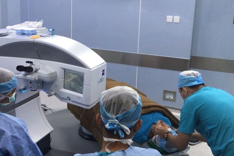Ciputra SMG Eye Clinic berpartner dengan Singapore Medical Group, ,mengklaim memiliki standard pelayanan, para dokter spesialis mata dan fasilitas yang mumpuni, untuk mendorong health tourism di Indonesia. 