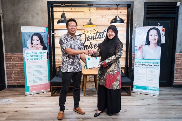 Kolaborasi Kiyoclear dengan FDC Dental Clinic serta Dental Universe Indonesia 