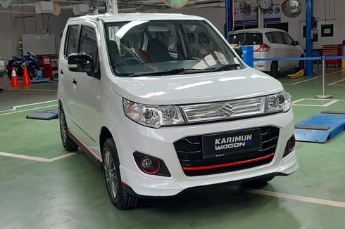 Penjualan Suzuki Karimun Wagon R di Januari 2021 Anjlok