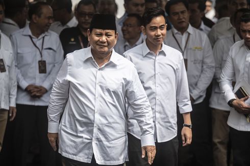 Temui Jokowi, Prabowo dan Gibran Tinggalkan Istana Setelah 2 Jam